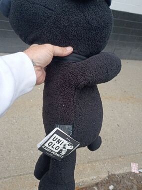 UNIQLO x KAWS Black Peanuts Plush Toy Large Deadstock